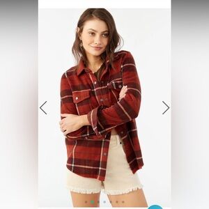 O’Neill Zuma Plaid Flannel